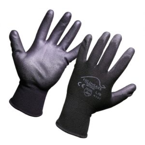 GUANTE NYLON CON POLIURETANO GSG EQUIPO DE PROTECCIÓN PERSONAL