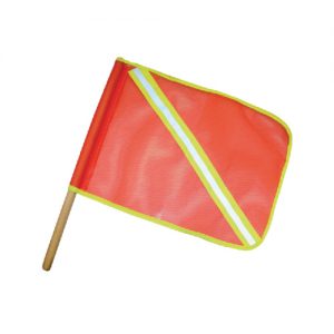 BANDERIN DE MALLA CON Y SIN REFLEJANTE