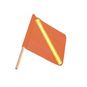 BANDERIN DE PVC CON Y SIN REFLEJANTE