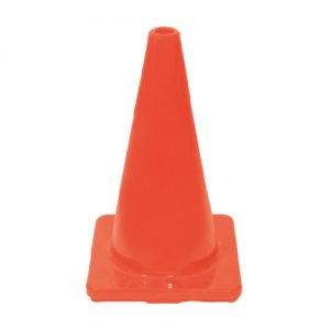 CONO COLOR NARANJA DE 45 CM