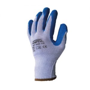 GUANTE ALGODON PALMA DE LATEX