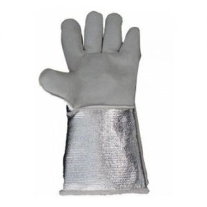GUANTE ALUMINIZADO PALMA DE CARNAZA