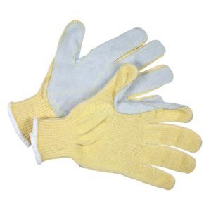 GUANTE KEVLAR CON PALMA DE CARNAZA