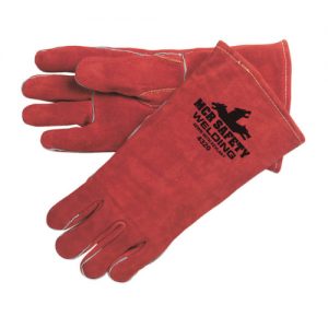 GUANTE SOLDADOR ROJO MEMPHIS 4320