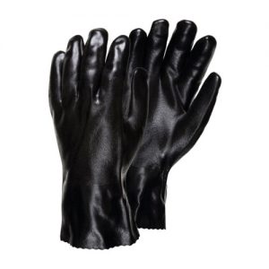 GUANTE PVC 6524SJ DOBLE CAPA 14