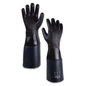 GUANTE NEOPRENO Y PUÑO DE NITRILO PARA ALTAS Y BAJAS TREMPERATURAS.