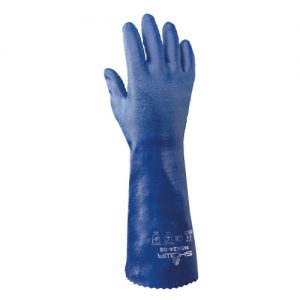 GUANTE NITRILO DOBLE SHOWA NSK 24