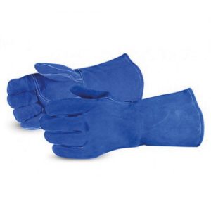GUANTE SOLDADOR AZUL CARNAZA