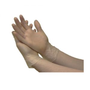GUANTE VINIL (PVC)