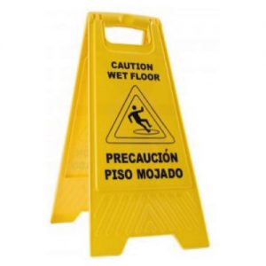 INDICADOR DE PISO MOJADO