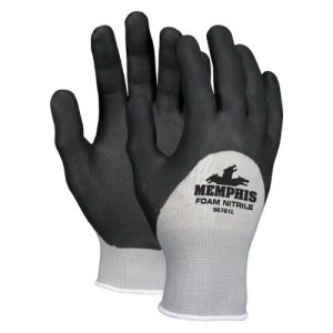 GUANTE NYLON NITRILO.