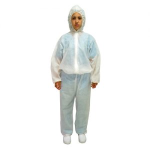 OVEROL BLANCO DESECHABLE
