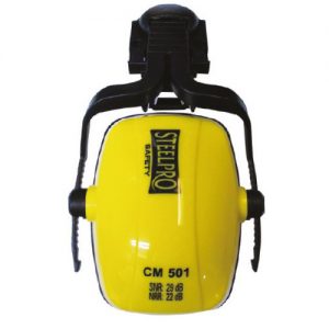 PROTECTOR AUDITIVO ADAPTABLE A CASCO STEEL PRO