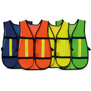 CHALECO MALLA CON REFLEJANTE