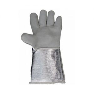 GUANTE ALUMINIZADO PALMA DE CARNAZA